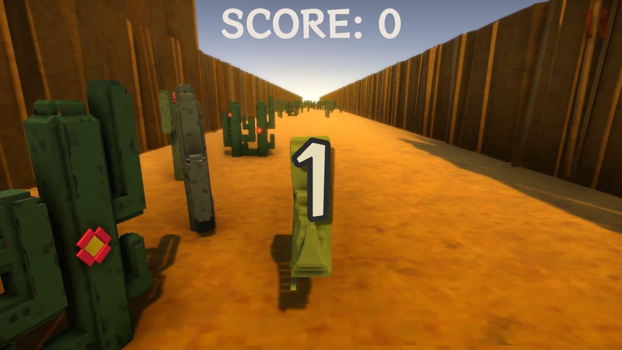 Dino Jump 3D screenshot 3