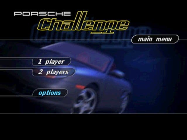 Porsche Challenge screenshot 5