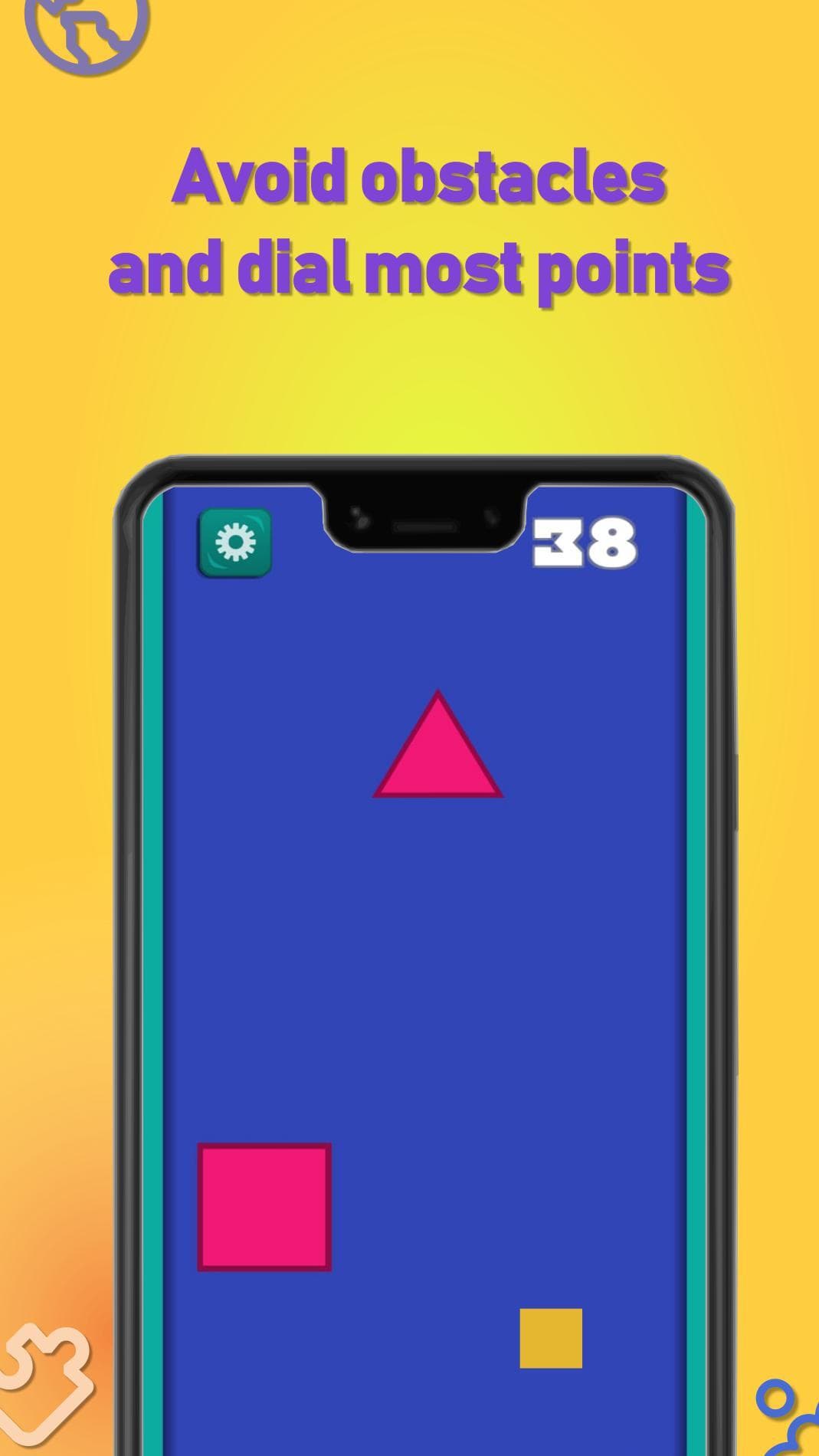 Walk up through the obstacles screenshot 3
