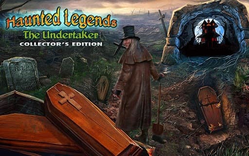 Haunted Legends.The Undertaker screenshot 2