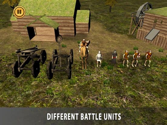 War Battle Simulator 3D Full screenshot 4