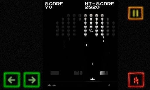 Vector Invaders (Landscape Space Shooter)