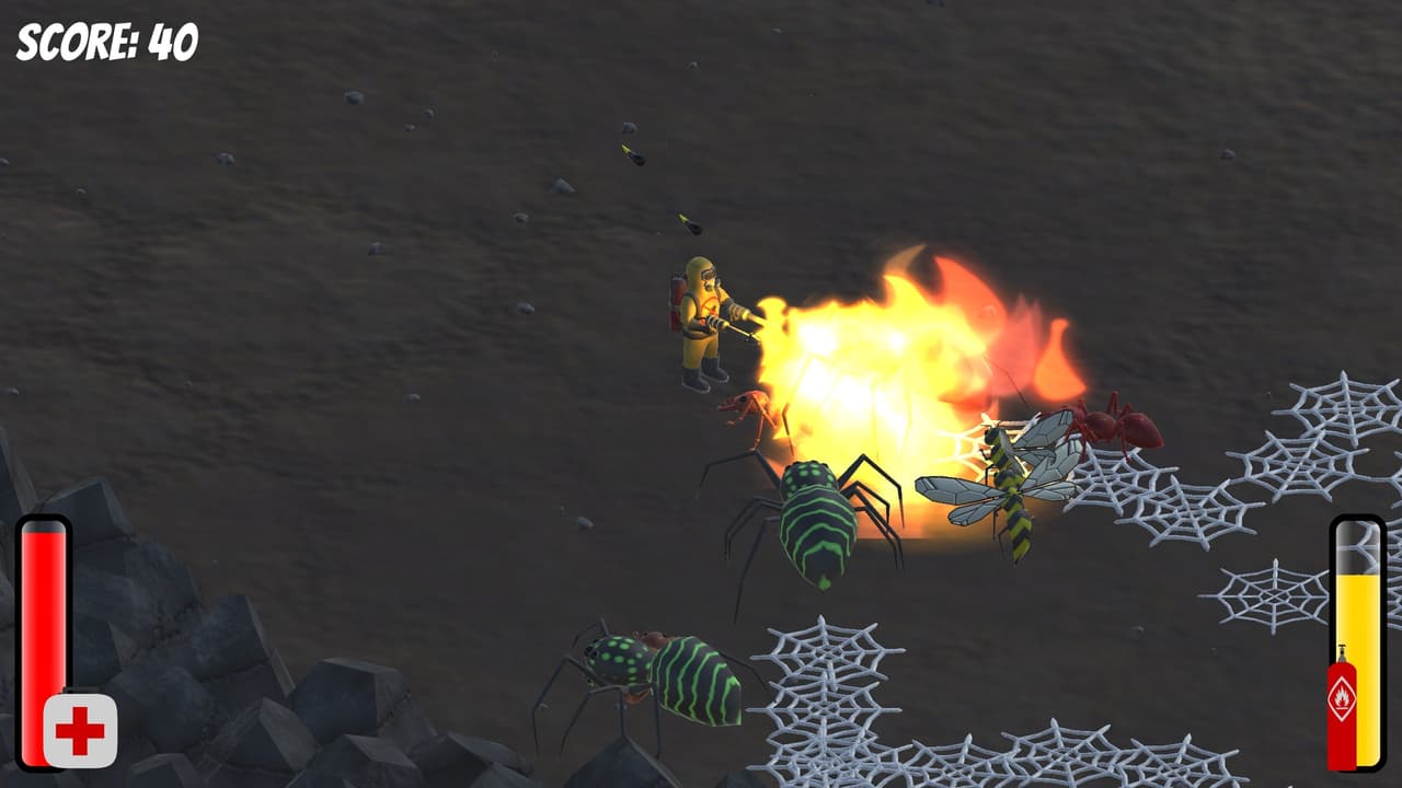 Pest Control (itch) (drakeclausen) screenshot 2