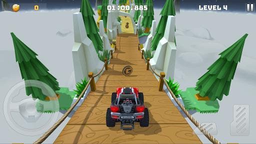 Mountain Climb: Stunt screenshot 2