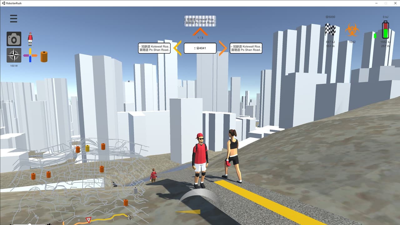 RoboVanRush screenshot 4