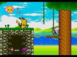 Picachu - Pocket Monsters (Bootleg) screenshot 2