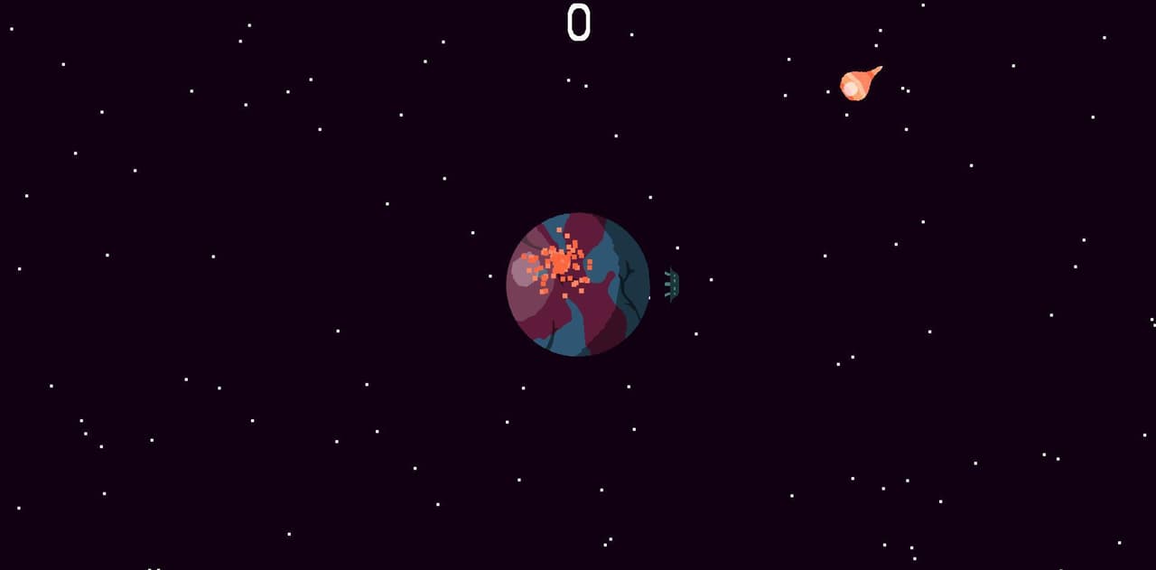Tiny planet defender