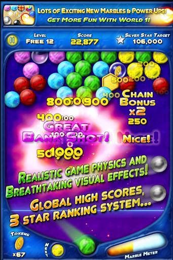 Bubble Bust! HD Bubble Shooter