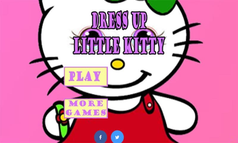 Little Kitty Dress Up Games screenshot 2