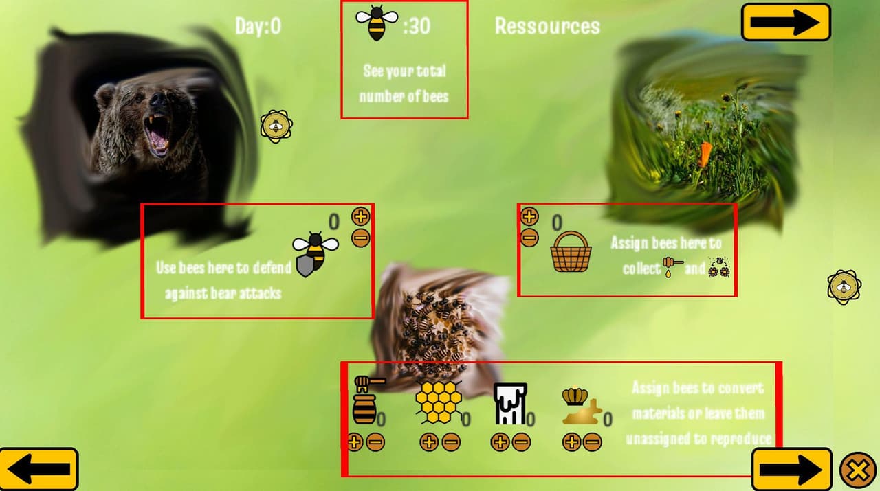 Bees & Bears screenshot 4