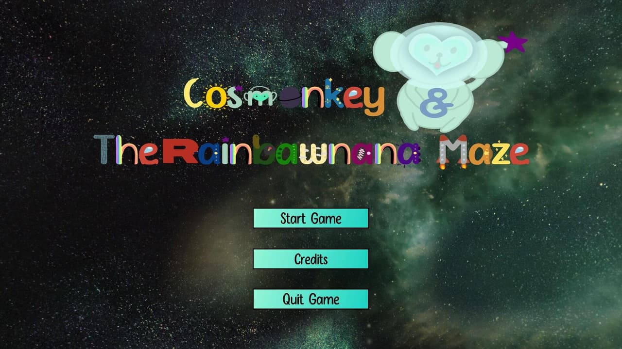 Cosmonkey and The Rainbawnana Maze screenshot 2