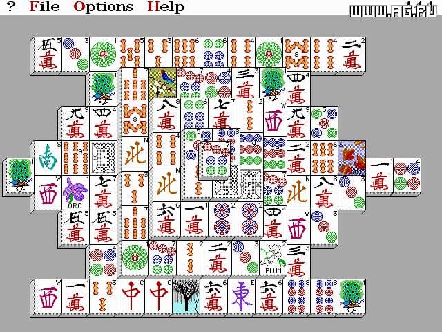 Shanghai 2: Dragons Eye screenshot 2