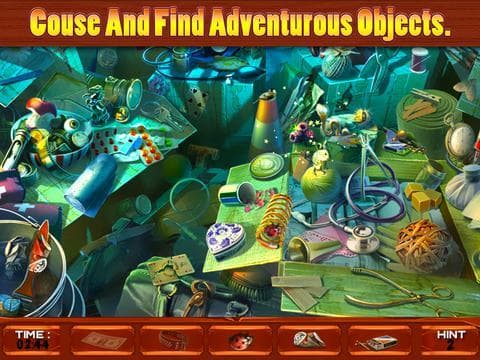 cabin in woods - adventure hidden object screenshot 2