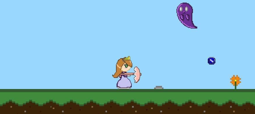 Princess Parasol screenshot 2
