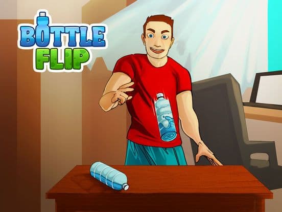 Bottle Flip 3D Arcade screenshot 2