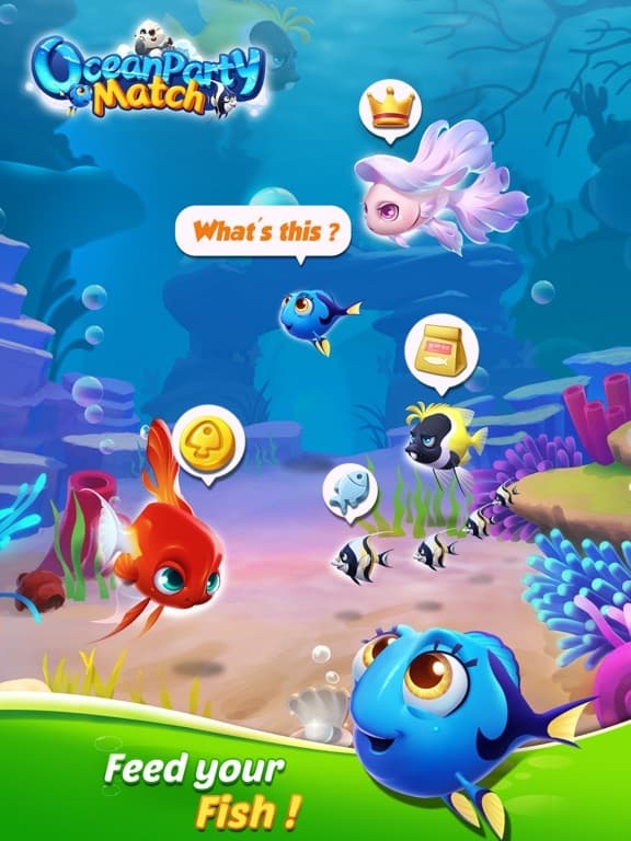 Fish Match - Home Design