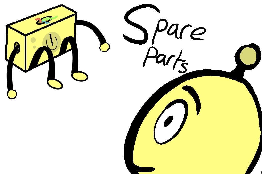 Spare parts (itch) (MartinWho2)
