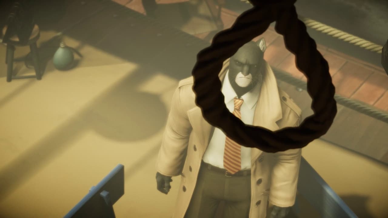 Blacksad: Under the Skin screenshot 3