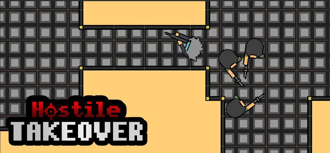Hostile Takeover (DeadmanRetro) screenshot 2