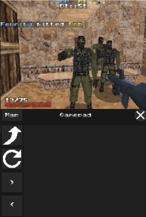 Counter Strike Nintendo DS screenshot 3