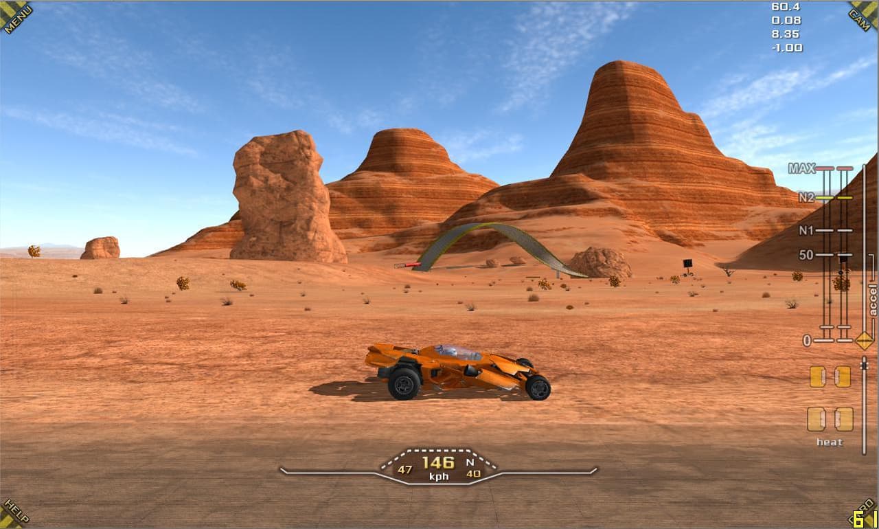 Jet Racing Extreme Web screenshot 5