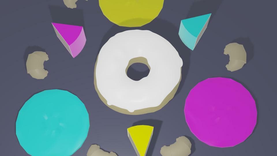 Doughnut City screenshot 2