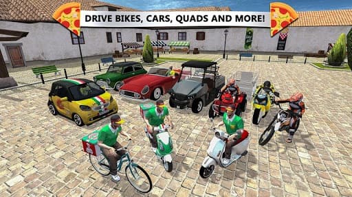 Pizza Delivery: Driving Simulator