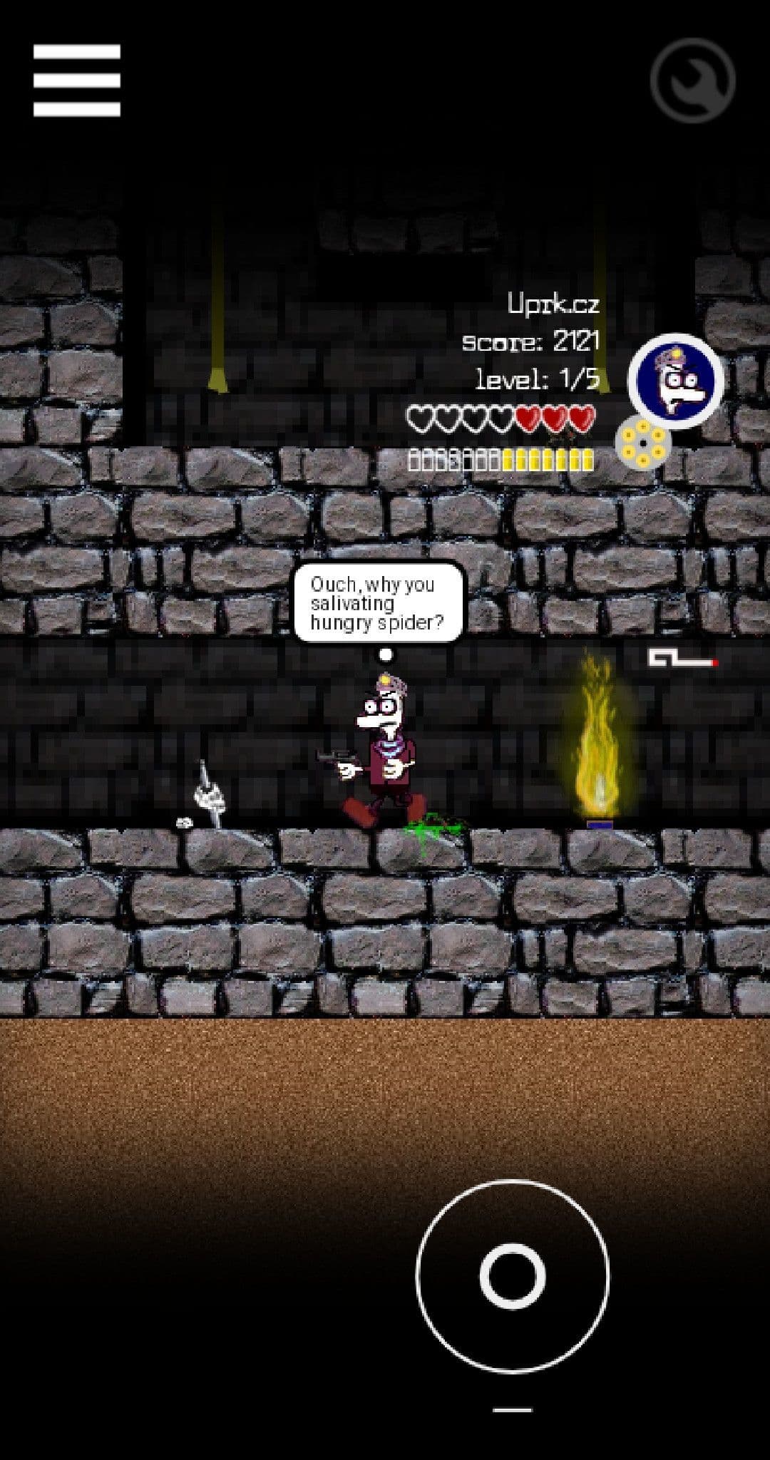uprk.cz (Escape the Maze) screenshot 6