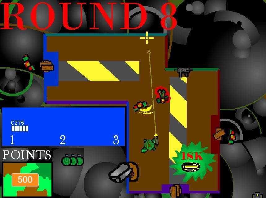 Commando Zombies V2 (Call of Duty 2D)