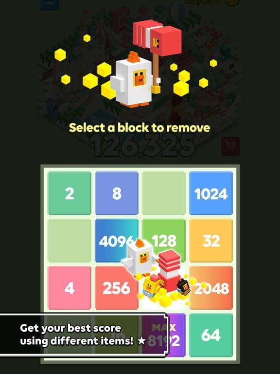 SALLYLAND 2048 screenshot 6
