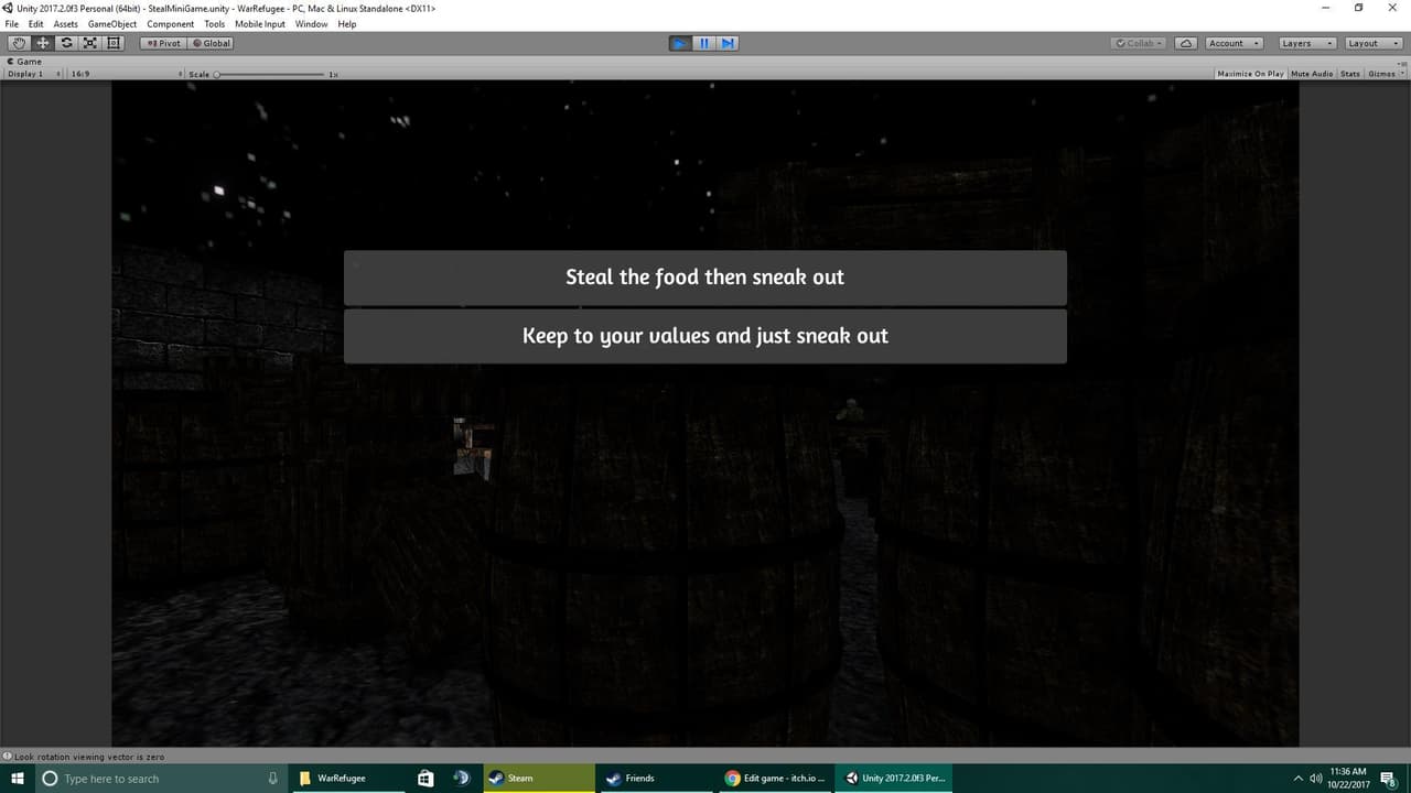 Pacifist Of War screenshot 3