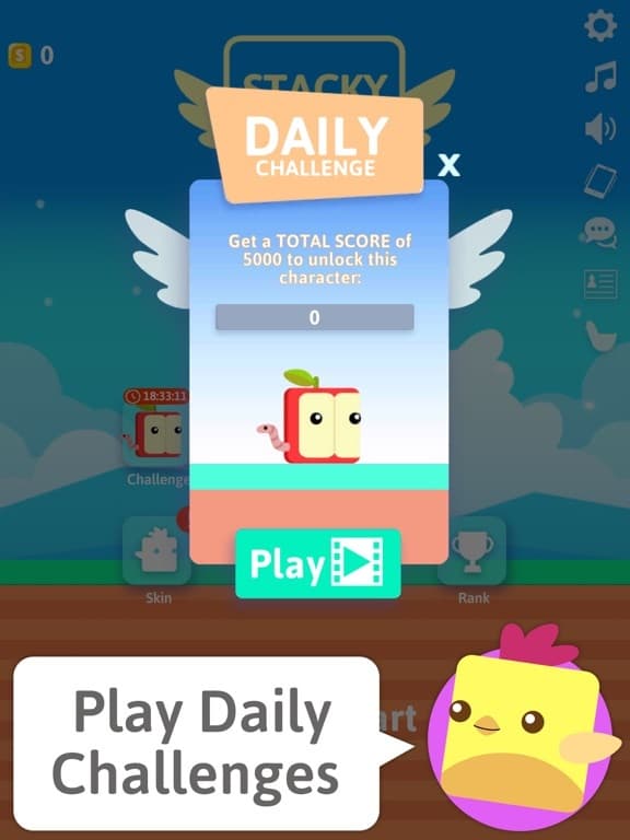 Stacky Bird: ) screenshot 5