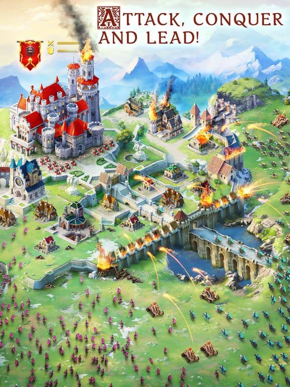 Throne: Kingdom at War screenshot 4