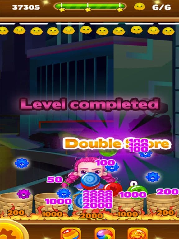 Monster Bubble Shooter - Hunter Ball Pop Mania screenshot 4