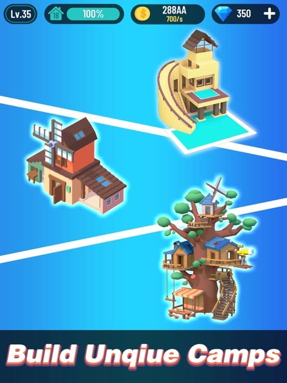Animal Building:Idle Adventure screenshot 3