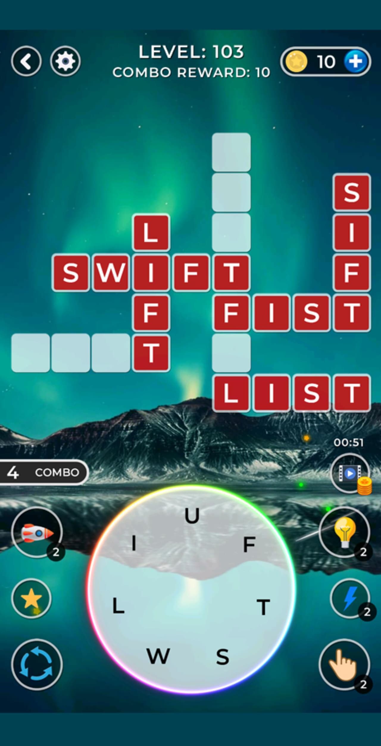 Word Conflux screenshot 2