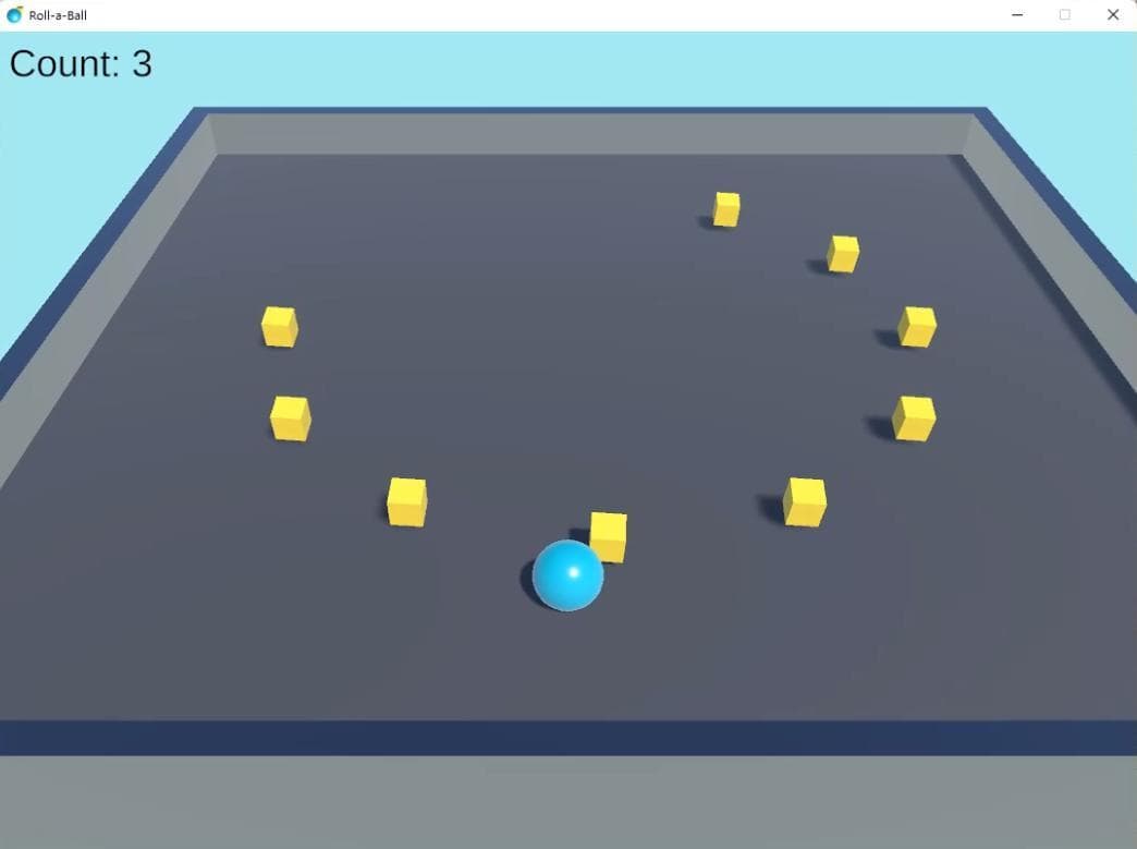 Roll-a-Ball (sumjoe)