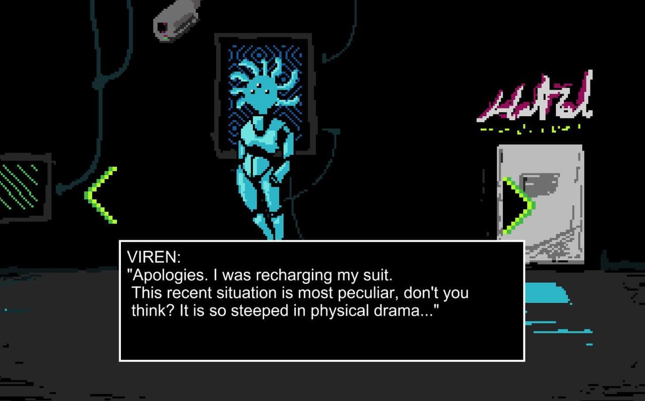 ONLY THE DIGITAL GODS: meat market