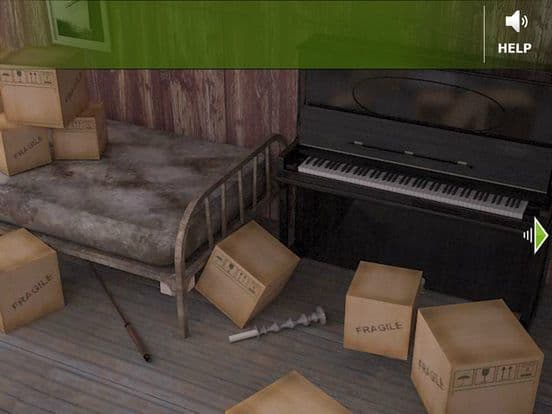 Abandoned Attic Escape screenshot 4