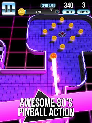 Retro Shot Pinball Puzzle Game screenshot 6