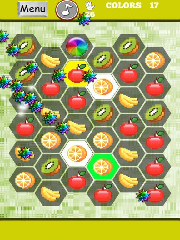 Pixel Fruits - Delicious Colors screenshot 3
