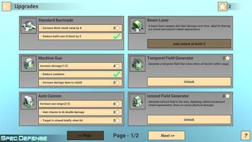 Spec Defense screenshot 6
