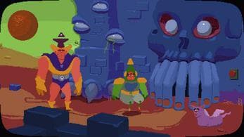 Intergalactic Wizard Force (LocJAM Edition) screenshot 2