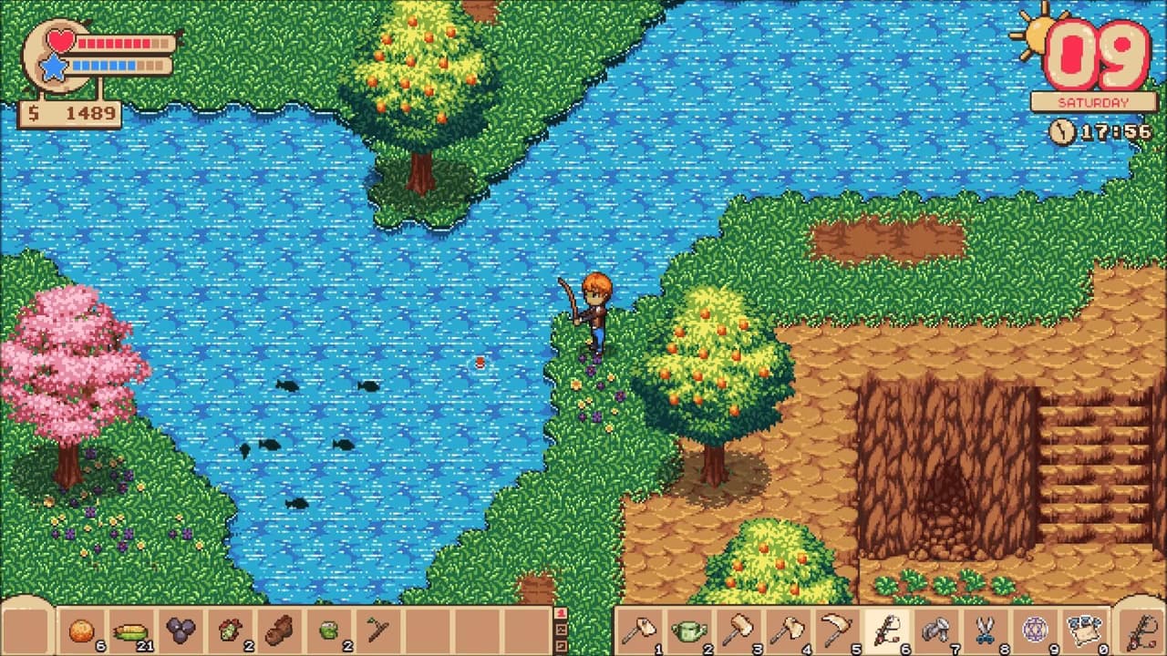 Fantasy Farming - Orange Season screenshot 3