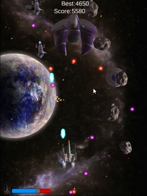 space crisis 3d screenshot 3