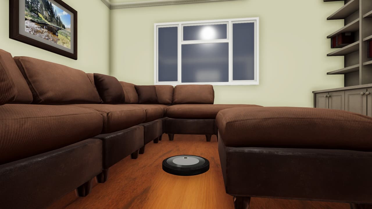Robot Room Cleaner screenshot 4