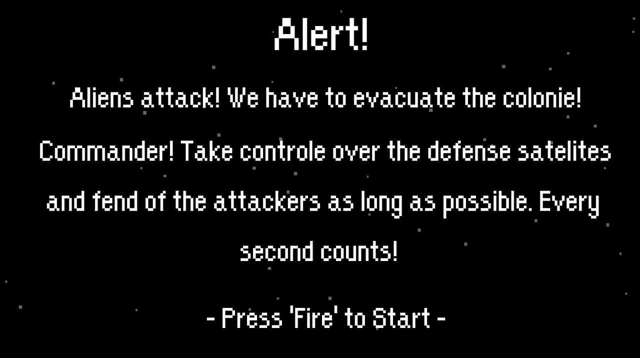 Colony Defender | 1 bit shoot em up screenshot 3