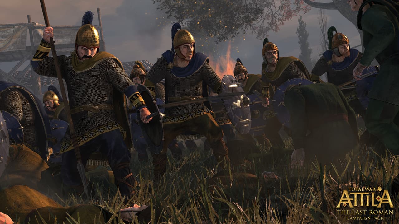 Total War: ATTILA - The Last Roman Campaign Pack screenshot 2
