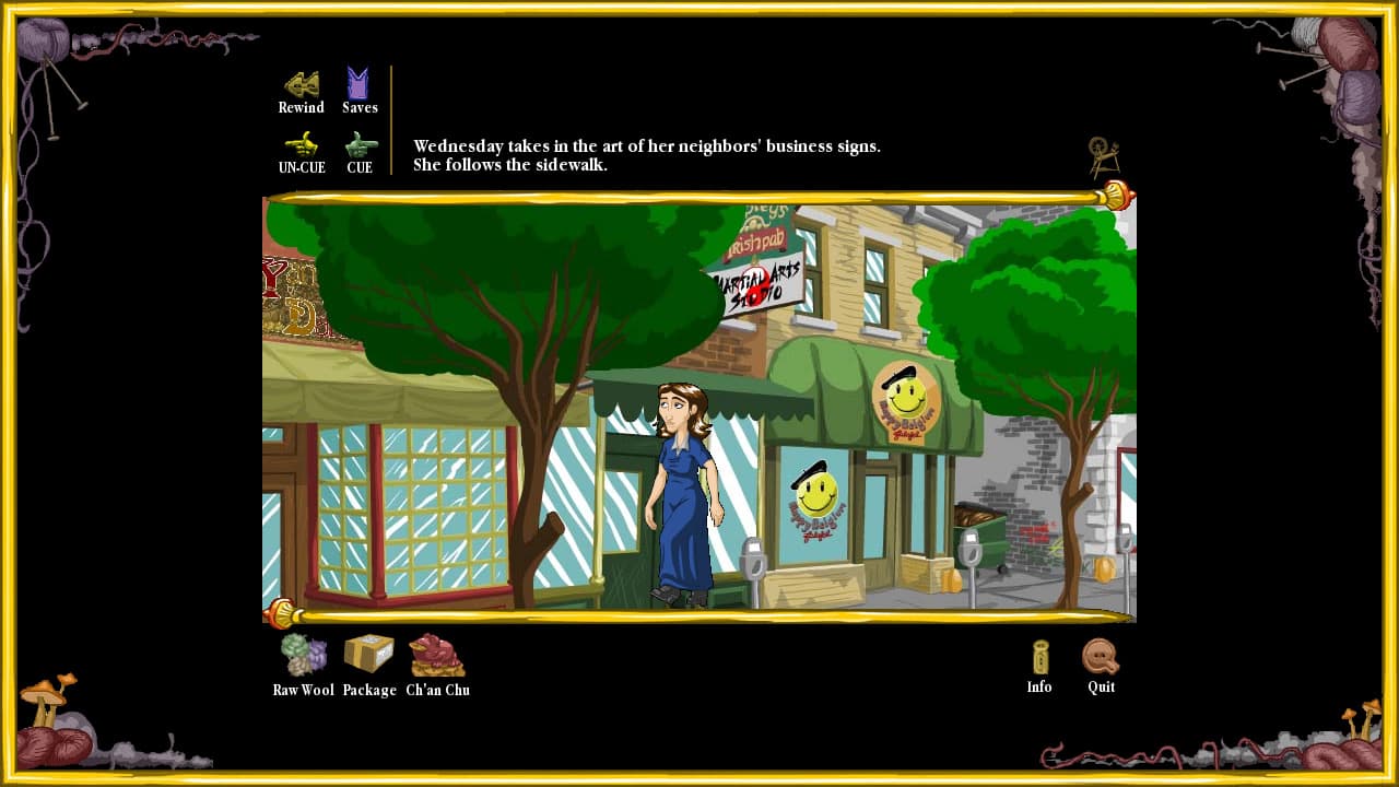 The Witchs Yarn screenshot 3