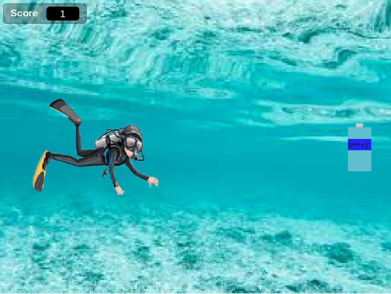 Deep Sea Trash Hunt screenshot 2